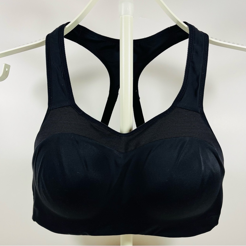 Nike Racerback Sports Bra size medium black high support